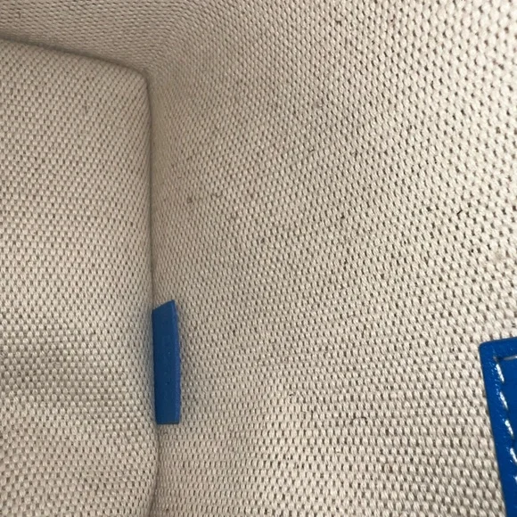 Moynat Paris M Nomad Pouch in Blue - Picture 11 of 12